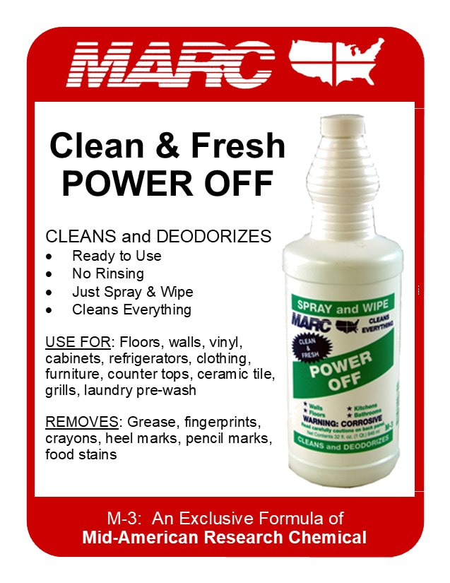 MARC 161 Silicone Spray - MID-AMERICAN RESEARCH CHEMICAL